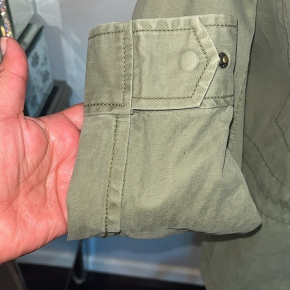 Madewell Surplus Passage Utility Jacket Olive Green Medium.  Excellent condition - Picture 5 of 8